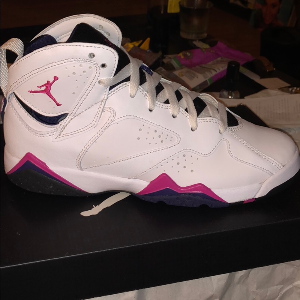 Air Jordan 7 (Girls) size 6.5Y